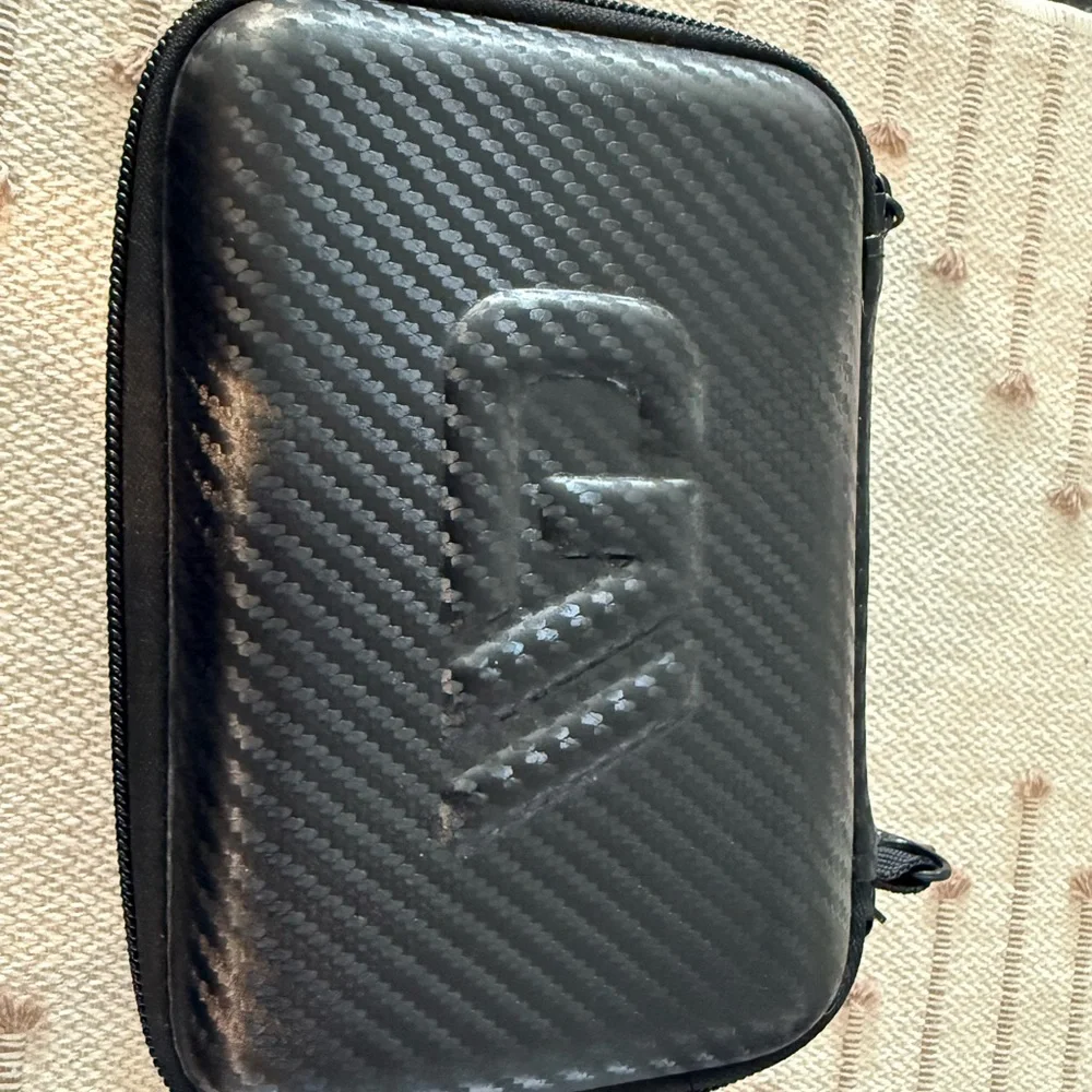 Black Gaming Controller with Case
